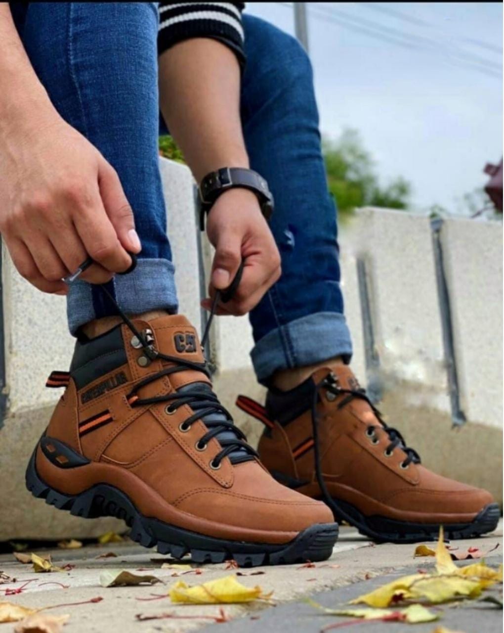 BOTA CATERPILLAR RO + CAJA